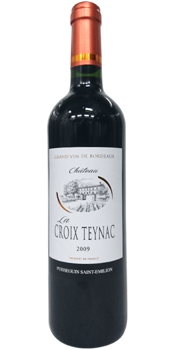 シャトー・ラ・クロワ・テナック 2009