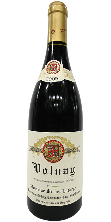 ミッシェル・ラファルジュ / ヴォルネイ 2005