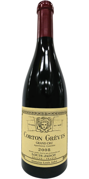 ルイ・ジャド / コルトン・グレーヴ グラン・クリュ 2008