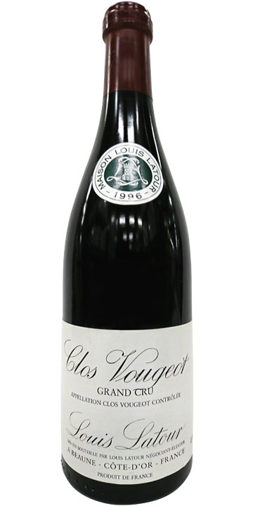 ルイ・ラトゥール / クロ・ド・ヴージョ グラン・クリュ 1996