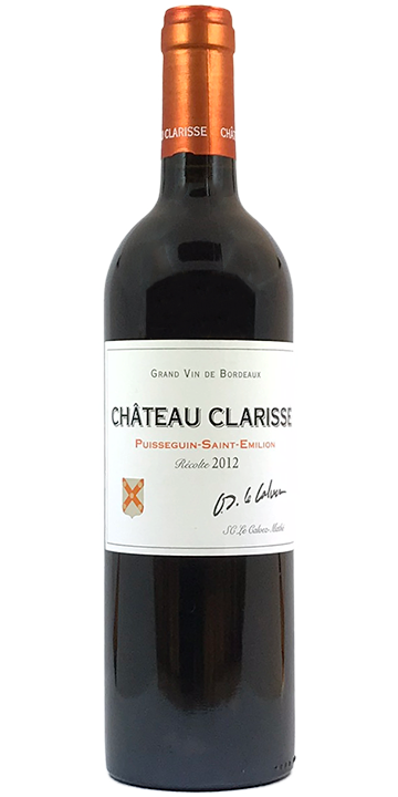 シャトー・クラリス 2012