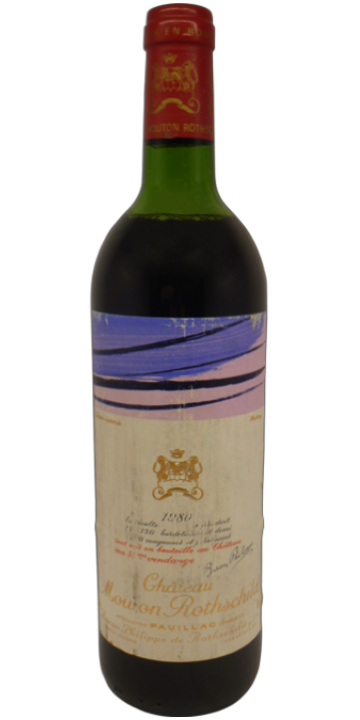 シャトー・ムートン・ロートシルト 1980