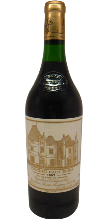 シャトー・オー・ブリオン 1987