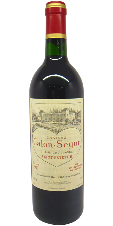 シャトー・カロン・セギュール 1991