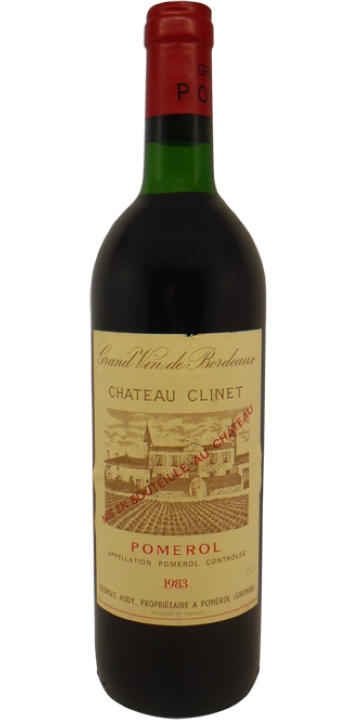 シャトー・クリネ 1983