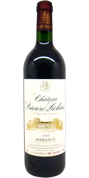 シャトー・プリュレ・リシーヌ 2000