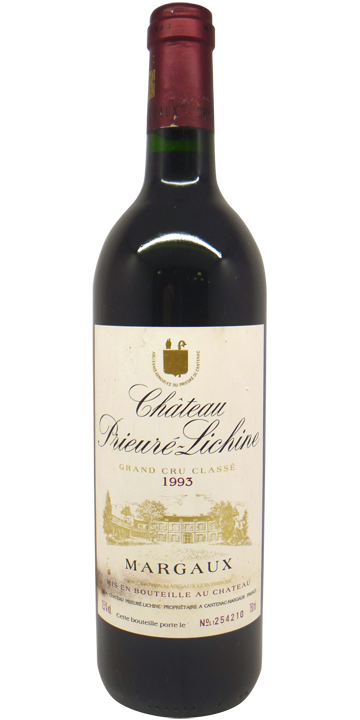 シャトー・プリュレ・リシーヌ 1993