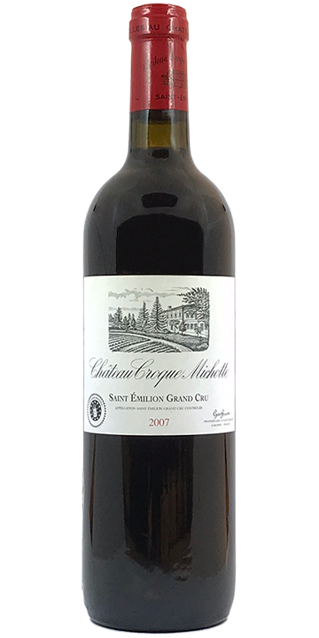 シャトー・クロック・ミショット 2007