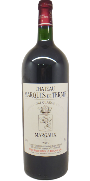 シャトー・マルキ・ド・テルム 1500ml 2003