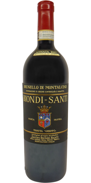 ビオンディ・サンティ / ブルネッロ・ディ・モンタルチーノ 2007