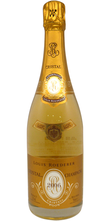 ルイ・ロデレール / クリスタル 2006