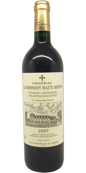 シャトー・ラ・ミッション・オーブリオン 1997