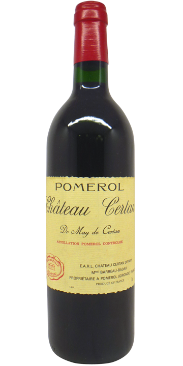 シャトー・セルタン・ド・メイ 2008