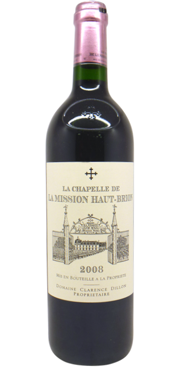 ラ・シャペル・ド・ラ・ミッション・オー・ブリオン 2008