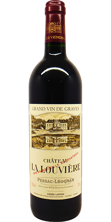 シャトー・ラ・ルーヴィエール 1996
