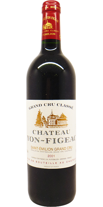 シャトー・ヨン・フィジャック 2001