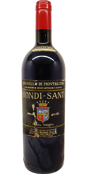 ビオンディ・サンティ / ブルネッロ・ディ・モンタルチーノ 2000