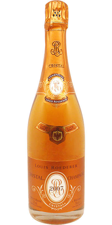 ルイ・ロデレール / クリスタル ロゼ 2007
