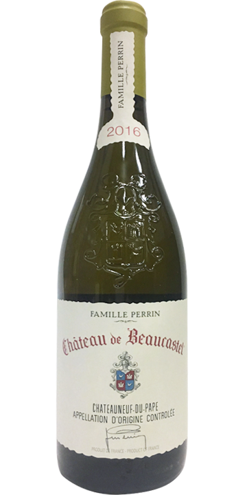 シャトー・ド・ボーカステル / シャトーヌフ・デュ・パプ ブラン 2016