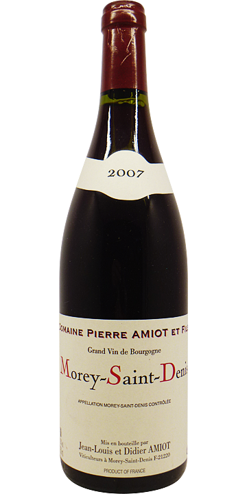 ピエール・アミオ / モレ・サン・ドニ 2007