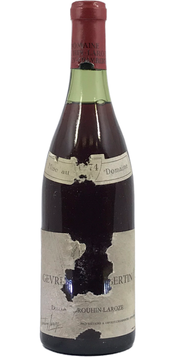 ドルーアン・ラローズ / ジュヴレ・シャンベルタン 1974