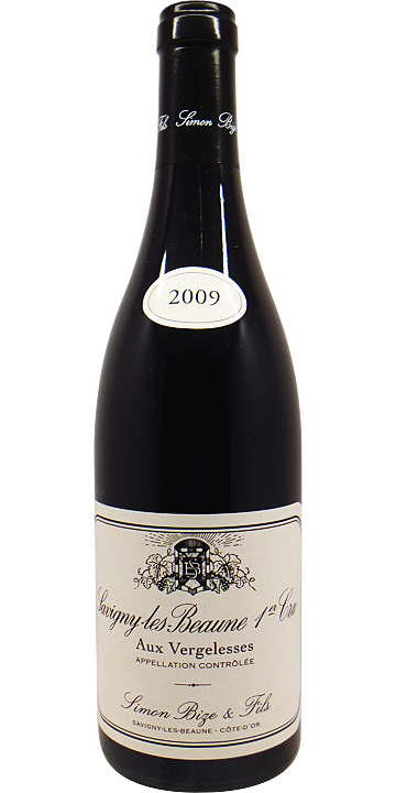 シモン・ビーズ / サヴィニー・レ・ボーヌ プルミエ・クリュ オー・ヴェルジュレス 2009