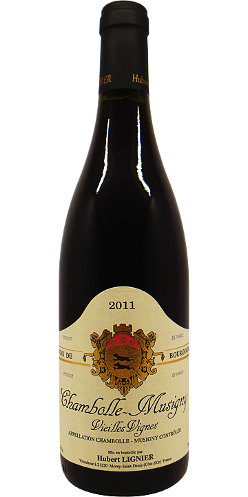 ユベール・リニエ / シャンボール・ミュジニー ヴィエイユ・ヴィーニュ 2011