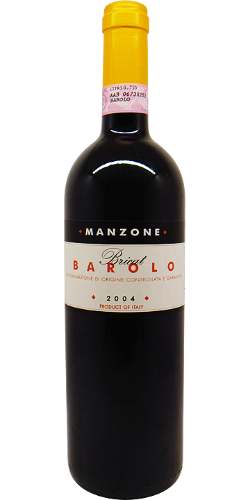 ジョヴァンニ・マンゾーネ / バローロ ブリカット 2004