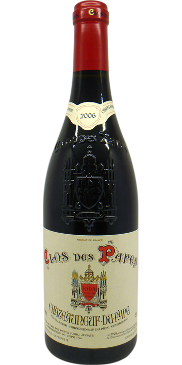 クロ・デ・パプ / シャトーヌフ・デュ・パプ 2006