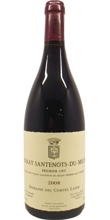 コント・ラフォン / ヴォルネイ プルミエ・クリュ サントノ・デュ・ミリュー 2008