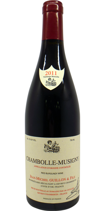 ジャン・ミッシェル・ギヨン / シャンボール・ミュジニー 2011