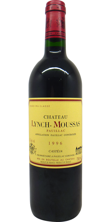 シャトー・ランシュ・ムーサ 1996