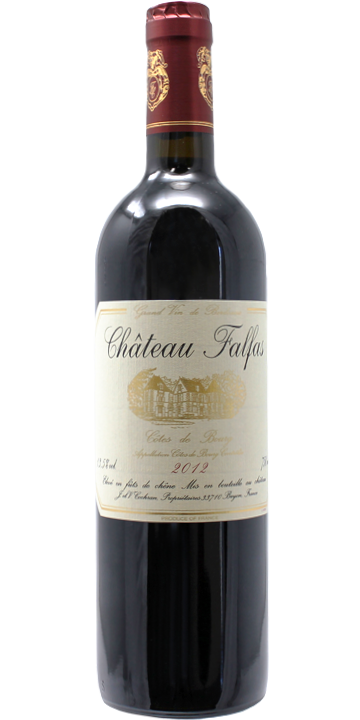 シャトー・ファルファ / コート・ド・ブール 2012