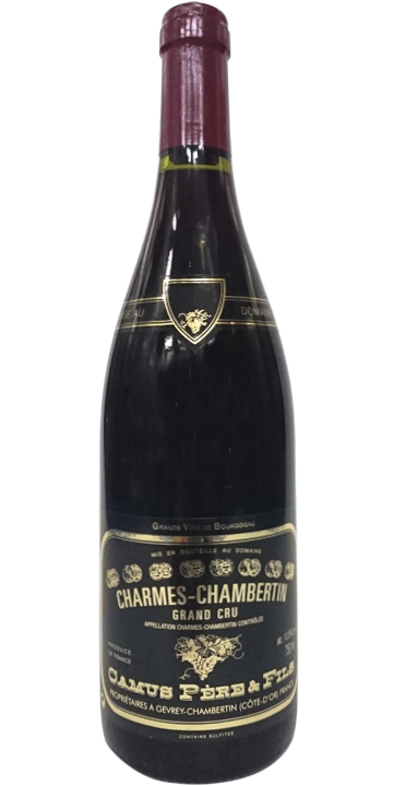 カミュ / シャルム・シャンベルタン グラン・クリュ 2011