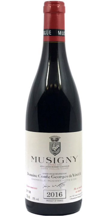 コント・ジョルジュ・ド・ヴォギュエ / ミュジニー グラン・クリュ ヴィエイユ・ヴィーニュ 2016