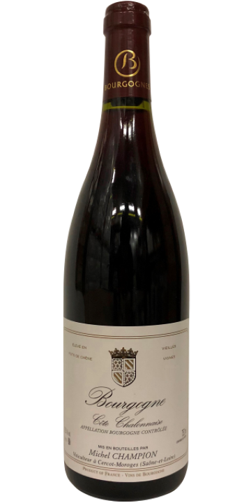ミッシェル・シャンピオン / ブルゴーニュ コート・シャロネーゼ ルージュ 2002