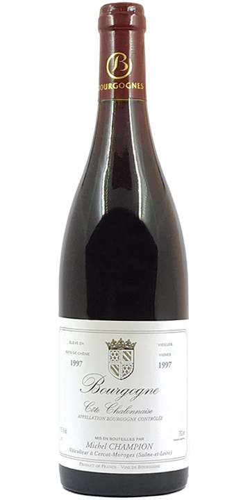 ミッシェル・シャンピオン / ブルゴーニュ コート・シャロネーゼ ルージュ 1997