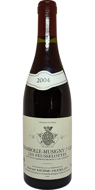 モワンヌ・ユドロ / シャンボール・ミュジニー プルミエ・クリュ レ・フスロット 2004