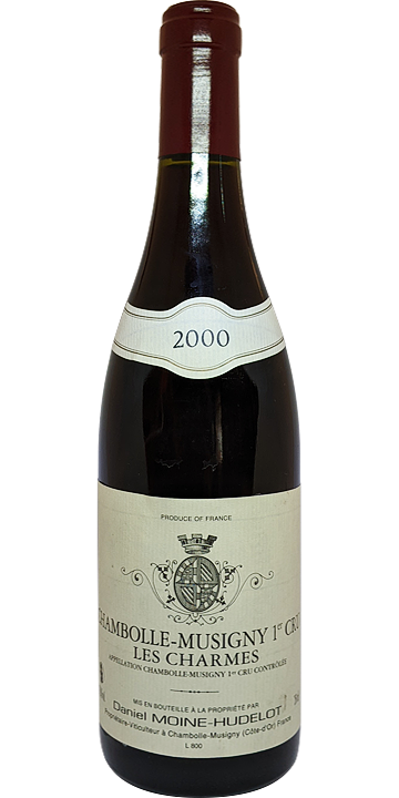 モワンヌ・ユドロ / シャンボール・ミュジニー プルミエ・クリュ レ・シャルム 2000