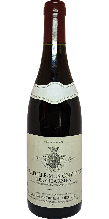 モワンヌ・ユドロ / シャンボール・ミュジニー プルミエ・クリュ レ・シャルム 2003