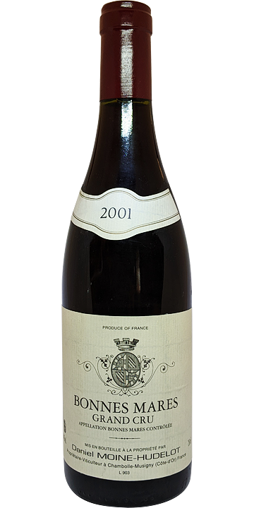 モワンヌ・ユドロ / ボンヌ・マール グラン・クリュ 2001