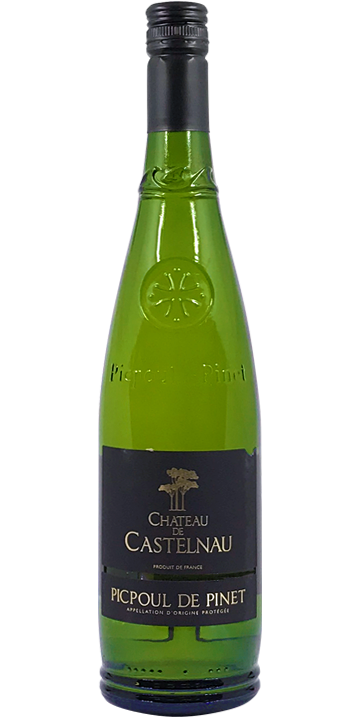 シャトー・ド・カステルノー / ピクプール・ド・ピネ 2017