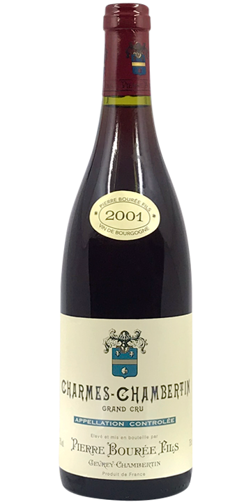 ピエール・ブレ / シャルム・シャンベルタン グラン・クリュ 2001