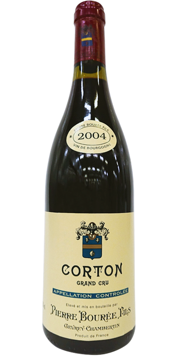ピエール・ブレ / コルトン グラン・クリュ ルージュ 2004