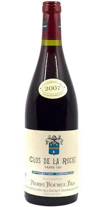 ピエール・ブレ / クロ・ド・ラ・ロッシュ グラン・クリュ 2007