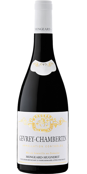 モンジャール・ミュニュレ / ジュヴレ・シャンベルタン 2016