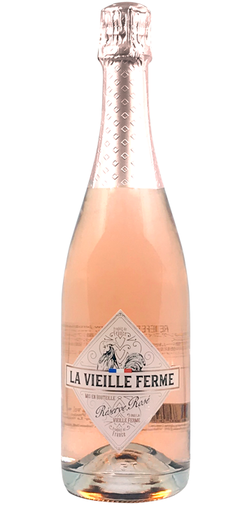 ラ・ヴィエイユ・フェルム / スパークリング レゼルヴ ブリュット・ロゼ N.V.