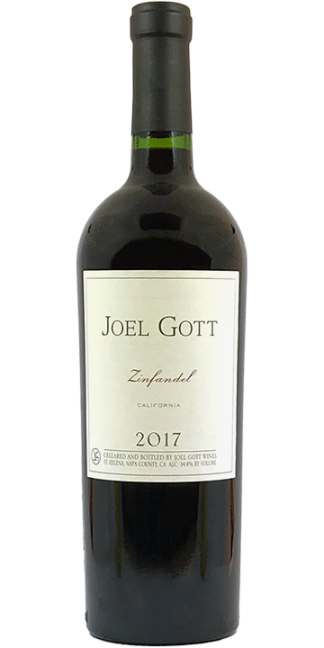 ジョエル・ゴット / ジンファンデル カリフォルニア 2017