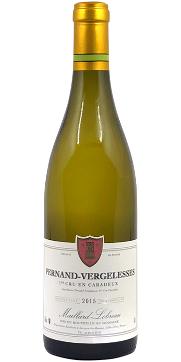 マイヤール・ロブロー / ペルナン・ヴェルジュレス プルミエ・クリュ アン・カラドゥ ブラン 2015