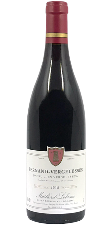 マイヤール・ロブロー / ペルナン・ヴェルジュレス プルミエ・クリュ レ・ヴェルジュレス 2015